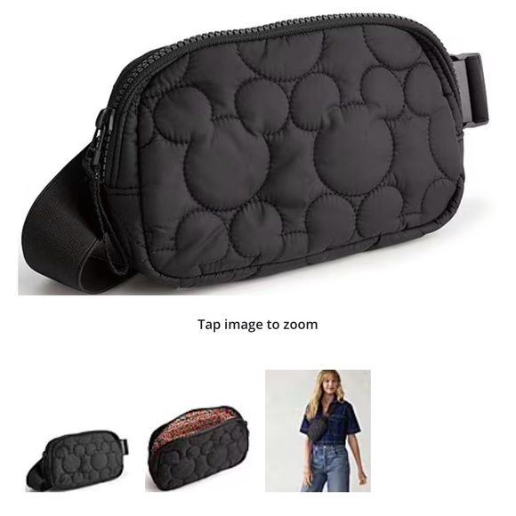 Vera Bradley Disney Feather weight Belt Bag NWOT - Picture 7 of 8